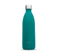 Qwetch - Bouteille Isotherme Originals Bleu Minéral 500ml - 24h Froid et 12h Chaud - Etanche, Sans BPA & Réutilisable - Gourde inox isotherme pour Sport, Voyage, Bureau, Randonnée