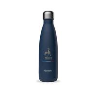 Qwetch - Originals - Bouteille isotherme Matt - Bleu Nuit - 500 mL