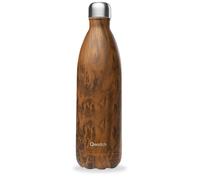 Qwetch - Originals - Bouteille isotherme Wood Brown - 1 L