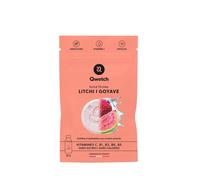 Qwetch - Solid Drinks - Boisson énergétique - Litchi & Goyave - Vitamines C & B