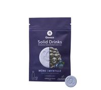 Qwetch - Solid Drinks - Boisson énergétique - Mûre & Myrtille - Vitamines C & B
