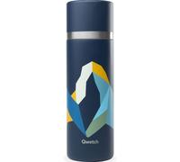 QWETCH Stainless Steel Insulated Thermo Altitude 750ml - Mixte - Bleu / Gris - taille Unique- modèle 2025