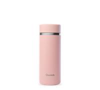 Qwetch - Théière Isotherme Inox Rose - 400 ml