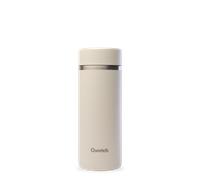Qwetch - Théière Isotherme Inox Sable - 400 ml