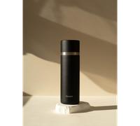 Qwetch - Thermo Isotherme Inox - Bouteille isotherme Noir - 750 ml