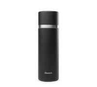 Qwetch - Thermo Isotherme Inox - Bouteille isotherme Noir - 750 ml