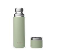 Qwetch - Thermo Isotherme Inox - Bouteille isotherme Vert Tilleul - 750 ml