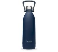 Qwetch - Titan - Bouteille isotherme Bleu Nuit - 1,5 L