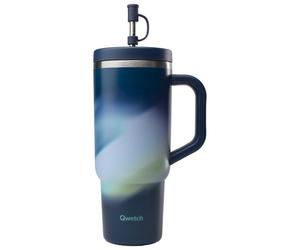 Qwetch - Travel Cup 900 ml Aura Bleu Nuit - Mug