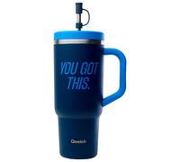 Qwetch - Travel Cup 900 ml Level Up Bleu Nuit - Mug