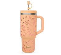 Qwetch - Travel Cup 900 ml Moani Abricot - Mug