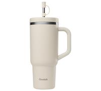 Qwetch - Travel Cup Inox 900 ml Matt Sable - Mug