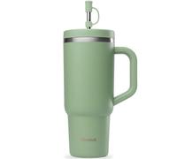 Qwetch - Travel Cup 900 ml Matt Vert Tilleul - Mug