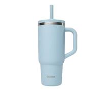 Mug de voyage isotherme avec bouchon Qwetch Bleu 900 ml
