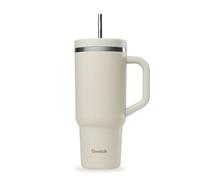 Qwetch - Travel Cup Isotherme Inox - Mug Sable - 900 ml