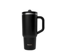 Qwetch - Travel Cup Inox 900 ml Matt Noir - Mug