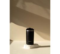 Qwetch - Travel Mug Isotherme Inox - Mug Noir - 350 ml