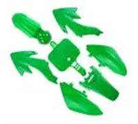 QWETY Kits de carénage en Plastique for XR50 CRF50, 50cc 70cc 90cc 110cc 125cc 140cc 150cc 160cc SSR Piranha Trail Pit Dirt Bike Kit de carénage de Garde-Boue de Moto(TC006)