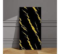 QWEZXCSA Lot de 10 Carreaux Adhésifs Effet Marbre 30X60 CM en Mousse PVC Imperméable Autocollants pour Crédence Cuisine Stickers Carrelage pour Salle de Bain et Panneaux Muraux,Style C-30x60cmx50pcs