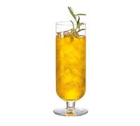 QWFVHJ Ensemble de vin artisanal, lot de 2 verres en cristal, verres à vin en cristal exquis avec pied, verre à cocktail, tasse à bière for vin rouge et blanc 320 ml/10,8 oz pratique