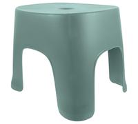 QWFVHJ Marchepieds de Caravane, Repose-Pieds en Plastique, Robuste, léger et antidérapant, idéal for la Cuisine, la Salle de Bain ou Les Chaussures(Green)