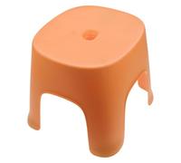 QWFVHJ Marchepieds de Caravane, Repose-Pieds en Plastique, Robuste, léger et antidérapant, idéal for la Cuisine, la Salle de Bain ou Les Chaussures(Yellow)
