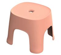 QWFVHJ Marchepieds de Caravane, Repose-Pieds en Plastique, Robuste, léger et antidérapant, idéal for la Cuisine, la Salle de Bain ou Les Chaussures(Pink)