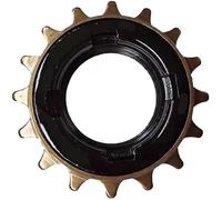 QWFVHJ Roue Libre de vélo, pignon Fixe en Alliage, 16 ou 18 Dents, pièce Rechange for Un pédalage Fluide et régulier(18 Tooth flywheel)