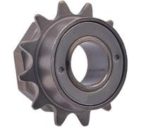 QWFVHJ Roue Libre de vélo, pignon Remplacement 12T/16T for vélos électriques et modèles à Une Seule Vitesse(12T Type B)