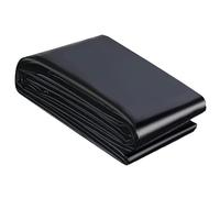 QWFVHJ Tapis de piscine pour hors sol, bâche pour sous-piscine, doublure d'étang préformée en polyéthylène haute densité noir, doublure de bassin préformée en polyéthylène haute densité noir