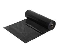 QWFVHJ Tapis de piscine pour piscine hors sol, bâche pour dessous de piscine, revêtement de bassin de 10 m de long, tissu noir, pour fontaines, jardins aquatiques et cascades (5 m)