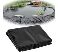 QWFVHJ Tapis de piscine pour piscine hors sol, bâche pour sous-piscine, durable, en polyéthylène haute densité, flexible et résistant aux déchirures (7 x 9 m)