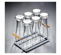 QWFVHJ Verre à pinte personnalisé, ensemble de cadeaux en verre à bière, verre à bière avec porte-gobelet, verres à bière uniques, verre à bière papa, verres à bière fraîche, bière isolée(M)