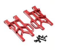 QWHTYO RC Accessoire De Pièce Compatible avec Arrma pour Mojave 4S pour BLX 1/8 RC Pièces Et Accessoires pour Mise À Niveau De Voiture Bras De Suspension Arrière en Métal pour Bras Oscillant