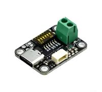 Qwiic Compatible avec PD Trigger HUSB238 DIP Switch Compatible Qwiic | Interface plug-and-play, changement de niveau I2C, broches de platine d'expérience, idéal pour esp32