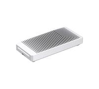 QWIIZLAB Boîtier NVMe 80 Gbit/s sans ventilateur avec boîtier en aluminium, compatible avec Thunderbolt 5/4/3, rétrocompatible avec USB4/UBS3.2/3.1/3.0, prend en charge les SSD PCIe M.2 jusqu'à 8 To