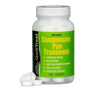 QwikTreat Lot de 100 pastilles de traitement pour poêle à condensat AC