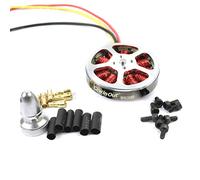 QWinOut 5010 350KV/750KV Brushless Motor High Torque for DIY RC Drone Kit MultiCopter Quadcopter (350kv,1 Pcs)