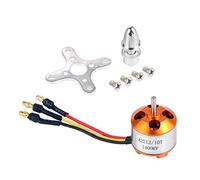 QWinOut A2212 1400KV Brushless Outrunner Motor with Mount 10T for RC Aircraft/KKmulticopter 4/6 Axle Quadcopter UFO (1 Pcs)