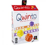 Jeu d’ambiance Gigamic Qwinto Multicolore