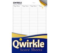 Qwirkle Score Sheets: Score Recording Book for Competitive and Casual Play - 112 Pages for Endless Game Nights