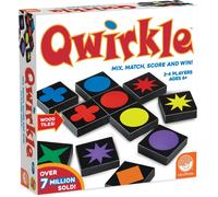 Qwirkle Uk Edition (New) , Board Game , Ages 5+ , 2-4 Players , 45 Minutes Playing Time[Z299]