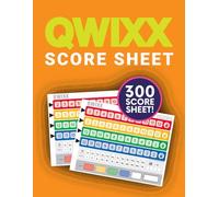 Qwixx Score Sheet: Track Your Dice Game Scores