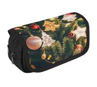 QWJKM Trousse à crayons pour homme et femme - Lumières colorées de différentes formes - Trousse à crayons personnalisée de grande capacité - Trousse à crayons esthétique - Organiseur de bureau mignon