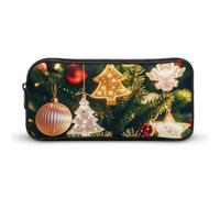 QWJKM Trousse à crayons pour homme et femme, lumières colorées de différentes formes, trousse à crayons portable, trousse à crayons personnalisée, esthétique, boîte à crayons, organisateur de bureau