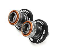 QWLMST Vis de Support Accessoires pour Bras oscillant de Moto avec Patins pivotants pour 890 Adventure 890 ADV 2021 2022 2023 2024 2025 Bras oscillant à Bobine-B-Orange