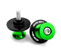 QWLMST Vis de Support Accessoires pour Bras oscillant de Moto avec Patins pivotants pour ER6N 2006 2007 2008 2009 2010 2011 2012 2013 2014 2015 2016 2017 Bras oscillant à Bobine-Green