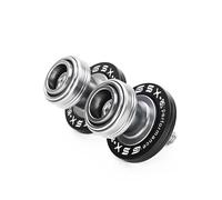 QWLMST Vis de Support Accessoires pour Bras oscillant de Moto avec Patins pivotants pour Suzuki GSX-8S GSX8S GSX8S 2023 2024 Bras oscillant à Bobine-Grey