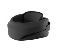 Qwnccet Collier cervical chauffant avec coussin chauffant, enveloppements en mousse souple pour garder les vertèbres stables et alignées pour soulager la pression de la colonne cervicale, pour homme