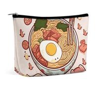 QWNMD Trousse de maquillage, trousse à cosmétiques, pochette à fermeture éclair, pochette à fermeture éclair, organisateur de produits de toilette portables, accessoires de toilette, 17 x 15 x 5,8 cm,